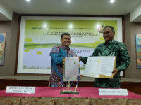 Tandatangani MoU, Badan Geologi KESDM dan PT ANTAM Bersinergi di Bidang Penyelidikan dan Pengembangan Geologi